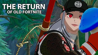 The Return of OG FORTNITE [upl. by Elvina]