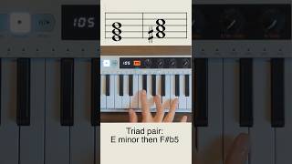 A beautiful hexatonic music scale in the key of G Major musictheory synthesizer tutorial [upl. by Beera220]