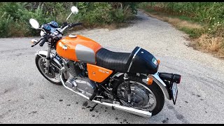 Laverda 750 SF2 1976 [upl. by Baldwin]