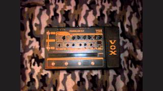 Guitar tones for Vox Tonelab EX amp ST Blues 1 [upl. by Annua]