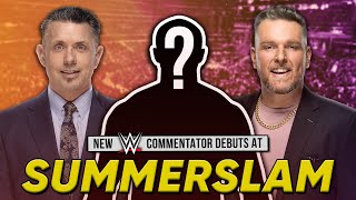 New WWE Commentator Debuts At SummerSlam  Jacob Fatu Injured [upl. by Eliseo]