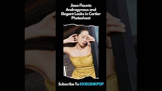 Jisoo Flaunts Androgynous and Elegant Looks in Cartier Photoshoot [upl. by Dennett]