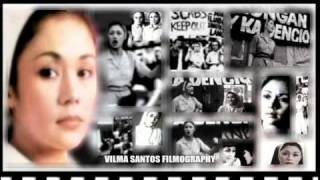 VILMA SANTOS FILMOGRAPHY [upl. by Geoff388]