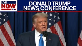 FULL REMARKS Trump News Conference at Trump Tower in New York City [upl. by Brightman]