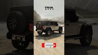 Mahindra Thar Roxx new 5 Door Thar shorts mahindrathar [upl. by Kcirrad]