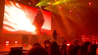 Dethklok  I Ejaculate Fire Live YouTube Theater [upl. by Ramedlaw]