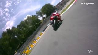 MotoGP™ Mugello 2013  OnBoard Start [upl. by Ahsilav]