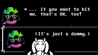 BULLYING RALSEI CHAPTER 1 DELTARUNE SPOILERS [upl. by Garret]