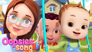 Oopsies Song  Baby Ronnie Rhymes  Nursery Rhymes Kids Songs  BooBoo Songs  Play Safe For Babies [upl. by Tengdin]