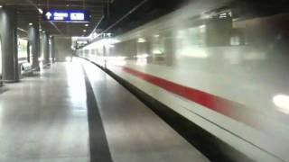 InterCity at Potsdamer Platz Berlin Germany [upl. by Snehpets]