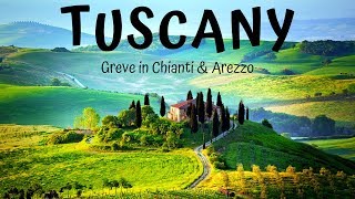 Tuscany  Greve in Chianti and Arezzo Italy Travel 2019 [upl. by Tristan232]