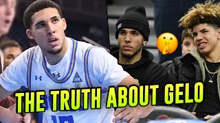 The True Story Of LiAngelo Ball His Plan To Make The NBA [upl. by Ranita]