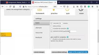 How I Select My Connect Test Settings to Mitigate Online Cheating [upl. by Sevart]