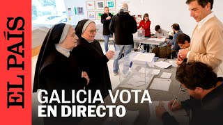 DIRECTO  Elecciones Galicia participación al mediodía es del 1709 233 puntos menos que en 2020 [upl. by Ameyn272]