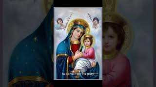 The Virgin Mary had a baby boy catholicmusic blessedmothermary jesuschrist catholicism maria [upl. by Edyaj820]