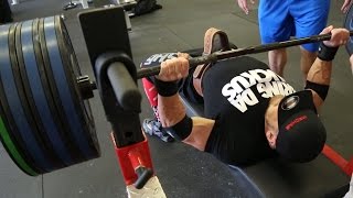 INCREASE YOUR BENCH PRESS NOW TIPS from Mark Bell Featuring Marc Lobeliner [upl. by Norrehc]