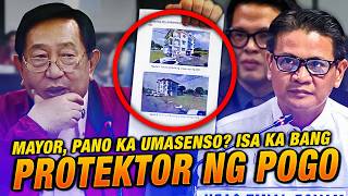 HINDI MO ALAM MAYOR CAPIL HIRAP SUMAGOT SA POGO INVESTIGATION NI CONG ACOP PIKIT MATA SA POGO OPS [upl. by Harraf638]