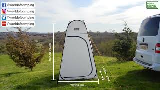 Maypole Pop Up Toilet Tent [upl. by Aikin696]