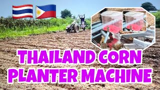 THAILAND CORN PLANTER MACHINE ​⁠thaifildaughtereunice [upl. by Mandal]