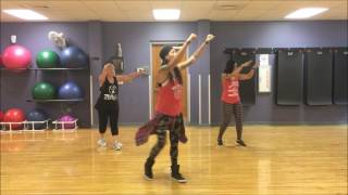 Zumba® with LO  Traidora  Salsa [upl. by Uase873]