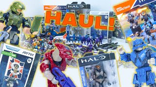 Marines And Action Figure Hands A Halo Mega and Warhammer 40K Haul [upl. by Jemena]