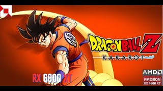 Dragon Ball Z Kakarot on RX 6600 XT 8gb  1080p Ultra Settings  dragonballzkakarot [upl. by Nalehp]