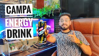 Campa Gold Boost Energy Drink  RIP Redbull [upl. by Daniyal844]