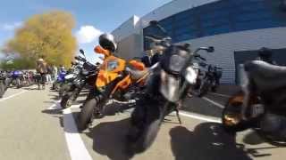 Supermotard SuperMoto meeting 2014 Compilation Supermoto Zuidholland [upl. by Miahc]