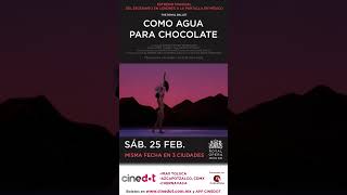 Como Agua para Chocolate Ballet ÚLTIMA FECHA Toluca CDMX Cuernavaca [upl. by Eydnarb]