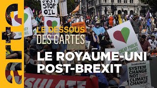 RoyaumeUni  les premiers effets du Brexit  Le dessous des cartes  ARTE [upl. by Dahaf]