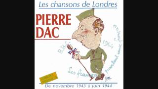 PIERRE DAC quotLes fils de Pétainquot Ici Londres [upl. by Sucramrej]