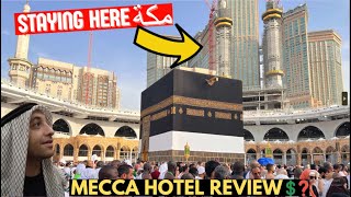 Is this the BEST hotel in all of Mecca Movenpick Hotel موفنبيك مكة المكرمة [upl. by Aneekal]