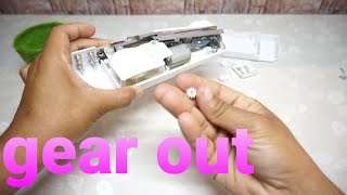 Repair handheld sewing machine not worknot moving [upl. by Culosio]