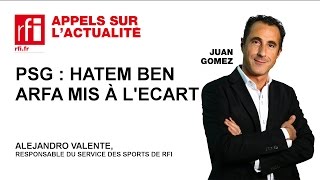 PSG  Hatem Ben Arfa mis à l’écart [upl. by Quintana537]