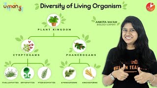 Diversity in Living Organisms L2  Vedantu Class 9 Biology  NCERT Science Chapter 7  Plant Kingdom [upl. by Box674]