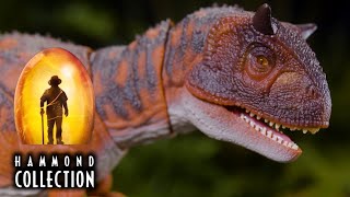 CARNOTAURUS HAMMOND COLLECTION de JURASSIC WORLD de MATTEL  ¡ES PERFECTA [upl. by Kolodgie985]