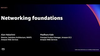 AWS reInvent 2021  Networking foundations [upl. by Adrianna]