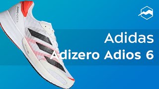 Кроссовки Adidas Adizero Adios 6 Обзор [upl. by Sweeney]