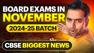 Board Exams in November  Class 10 amp Class 12 [upl. by Snevets]