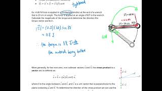 Cross Product [upl. by Elleraj]