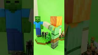 I Made Minecraft Mobs With PAPER [upl. by Miriam]