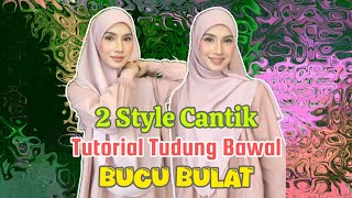 Tutorial Tudung Bawal Simple tapi Cantik hijabstyle [upl. by Sukram61]