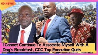 I Cannot Continue To Associate Myself With A Dog’s Breakfast CCC Top Executive Quits [upl. by Nylissej]