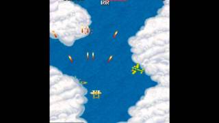 Arcade Game 1943 THE BATTLE OF MIDWAY [upl. by Githens]