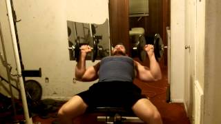 Upper Body Workout Dumbbells [upl. by Attenat]