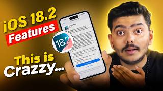 Developer iOS 182 Beta 1 Features in Hindi  Whats New Apple Intelligence [upl. by Korie]