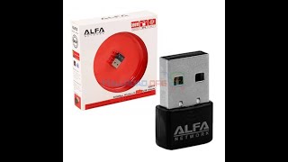 How to install alfa wifi adapter driver NOT CONNECTEDquot No Connection Available Windows 78110 [upl. by Donegan]