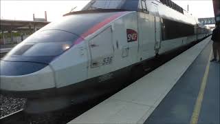 SNCF Trajet Champagne Ardenne TGV à Paris Est [upl. by Lazarus]