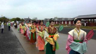 平城京天平祭「プチ天平行列」 [upl. by Zug111]