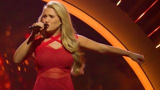 Anja Nissen  Where I Am amp Never Alone Acapella  Melodi Grand Prix 2017  Eurovision [upl. by Archangel]